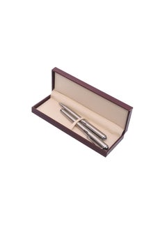 اشتري Elmaayergy M-82 Ink Pen Set With Durable Material, Suitable For School And Home في مصر