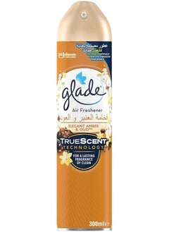 Buy Glade Air Freshener Elegant Amber & Oud 300Ml in Egypt