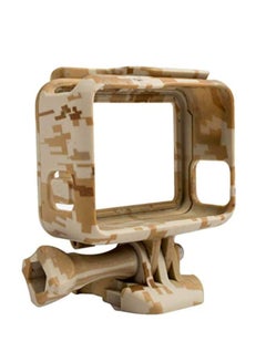 اشتري Protective Housing Case for GoPro Hero 5 Hero 6 Hero 7 Outdoor Camouflage Standard Border Frame في الامارات