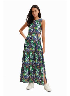 Buy Long nature cut-out dress in Egypt