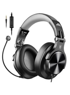 Buy A71D Wired Over-Ear Stereo Laptop Headsets with Mic and In-Line Mute Cable for PS4 Xbox One PC Gaming in Saudi Arabia