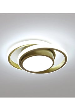 Buy Modern LED Ceiling Light Simple Design Ceiling Light Round Metal Ceiling Lamp in Saudi Arabia