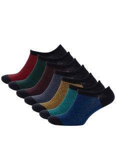 Buy Man Step  Low Cut Socks - 7 Pieces in Egypt