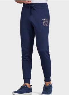 Buy Logo Cuffed Sweatpants in Saudi Arabia