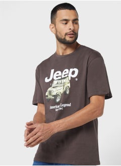 اشتري Jeep Crew Neck Shirt في السعودية