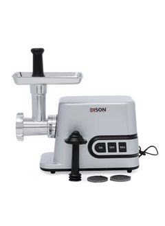 Buy Edison Meat Grinder Gray Steel 2 Kg 1200-3000 W in UAE