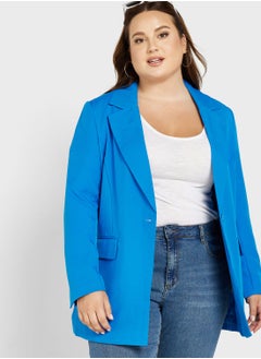 Buy Pocket Detail Blazer in UAE