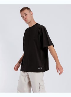 اشتري Black Basic Oversized Tee في مصر