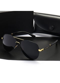 اشتري Intelligent Photosensitive Night Vision Mirror Polarized Color Changing Sunglasses في الامارات