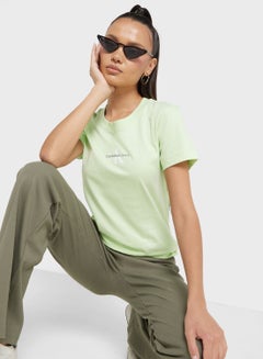 Buy Crew Neck Slim Fit T-Shirt in Saudi Arabia