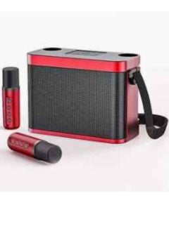 Buy 209 Wireless Karaoke Speaker With Two Wireless Microphone in UAE