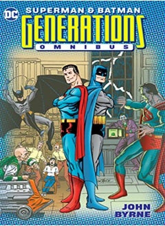 Buy Superman and Batman: Generations Omnibus in UAE