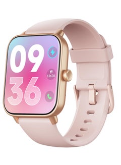 Buy 1.8'' Smart watch for Women with Bluetooth Call,Heart Rate ,Sleep Monitor,IP68 Waterproof, (English only, no Arabic) in Saudi Arabia