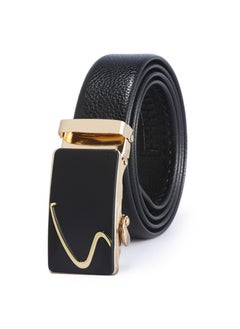 Buy Creative Casual And Versatile Wear-resistant Leather Belt in Saudi Arabia