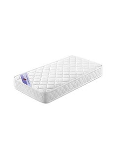 اشتري AWF Al Wadi Furniture Toddler Hybrid Bonnel Pocket Spring Mattress Series For Baby Breathable Foam Jacquard Quilted Fabric Soft Feel Spine Support في الامارات