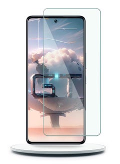 Buy Premium Series Curved Edges 9H 2.5D Tempered Glass Screen Protector For Infinix GT 10 Pro 5G 2023 Clear in Saudi Arabia