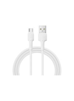 Buy RECCI RTC-N26C 1m White Type C Charger Cable in Egypt