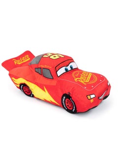 Buy Disney Pixar Cars 3 Plush Stuffed Lightning Mcqueen Red Pillow Buddy - Kids Super Soft Polyester Microfiber 17 inch Official Disney Pixar Product in UAE