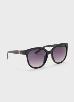 Buy Gradient Feline Shape Sunglasses in Saudi Arabia