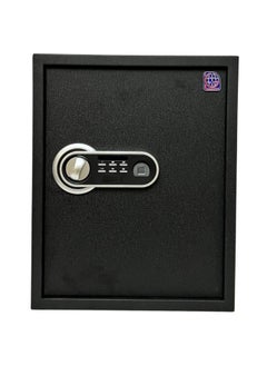 اشتري LG Well Designed textured-Black Fingerprint Safe Box , Kalon and Password - With removable Shelf - Secure Storage with Biometric Access H50*W40*D35 CM في مصر