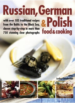 اشتري Russian, German & Polish Food & Cooking في الامارات