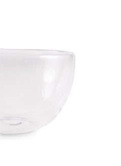 اشتري Vitrina Double Wall Bowl Dia9.8X7.2Cm - Clear في الامارات