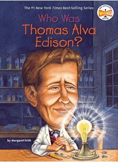 اشتري Who Was Thomas Alva Edison? by Margaret Frith Paperback في الامارات