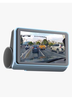 اشتري Dahua S8 Dash Camera Up To 4K Video Recorder Front And Rear Dual Lens Built-in GPS Wifi 3 Inch Touch Screen For Car Dash Camera في السعودية