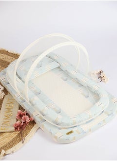 Buy An ultra-soft and breathable newborn sponge bed with a variety of designs in Saudi Arabia