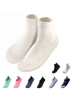 Buy Barefoot Sock Shoes Women Men Water Shoes Minimalist Eco-Friendly Beach Shoes Zero Drop Lightweight Multi-Purpose in UAE