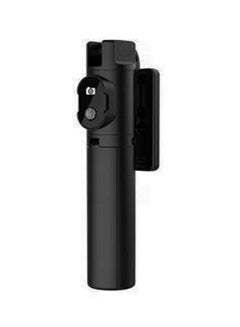 Buy Wholesale P20 Wireless Mobile Phone Monopod Selfie Stick Tripod with Remote Shutter Control Black in UAE