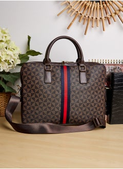 اشتري Premium Webbing Detail Laptop Bag في السعودية