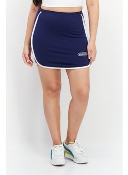 اشتري Women Sportswear Fit Training Skirt, Navy Blue في السعودية