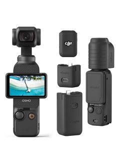 Buy DJI Osmo Pocket 3 Silicone Case Silicone Case Protective Cover Handheld Gimbal Sports Camera Accessories in Saudi Arabia