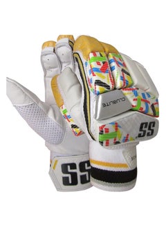 اشتري SS Clublite junior Cricket Batting Gloves for Youth RH في الامارات