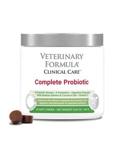 اشتري Veterinary Formula Clinical Care Complete Probiotic - 150g (30 Counts) في الامارات