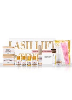 Buy Lash Lift Kit Eyebrow Tint Dye Set in Saudi Arabia