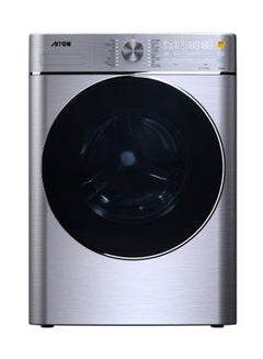 اشتري Fully Automatic washing machine, 10kg | 10kg Washing Capacity | SLIVER color | 6KG Dry Capacity | 1400rpm Max. Spin Speed | 140 Degree Door Open Angle | Model Name: RO-10FWMS في السعودية