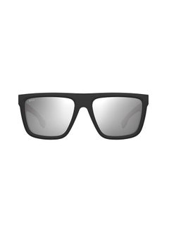 Buy Men  Sunglasses BOSS 1451/S MT BLKBUR 59 Lens Size : 59 mm in UAE