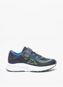 اشتري Boys' Logo Detail Sports Shoes with Hook and Loop Closure في السعودية