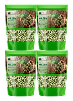 Buy Bliss of Earth Organic Arabica Green Coffee Beans, 250GM Pack of 4 in UAE