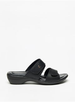 اشتري Women's Textured Slip-On Sandals في السعودية