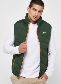 Buy Zip Through Puffer Gilet in UAE