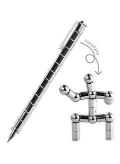 Buy Toy Pen Stylus Decompression Metal Multifunctional Deformable Writing Pen Eliminate Pressure Fidget Toy Gift for Kids or Friends in UAE