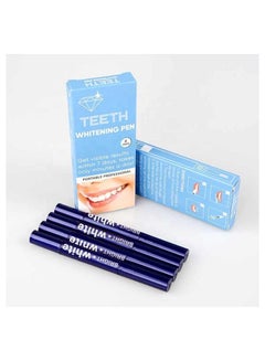 Buy Teeth Whitening Portable Gel pen 4 pcs in UAE