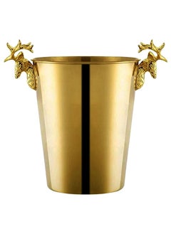 اشتري Ice Bucket 2 Liter Gold في الامارات