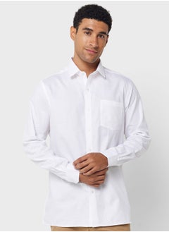 اشتري Essential Regular Fit Shirt في الامارات