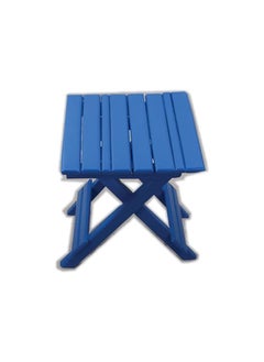 Buy Momentum Foldable Wooden Chair - Blue in Egypt