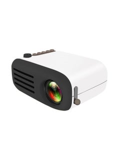 Buy Yg200 Led Projector 800 Lumens Support 1080P Hdmi USB Portable Home Media Player in Saudi Arabia