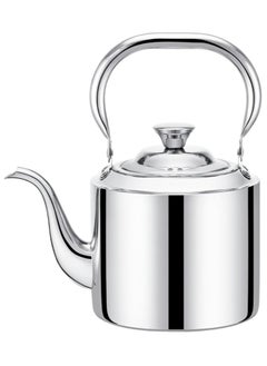 Buy Teapot with Infuser 1.5L Gooseneck Spout, Stainless Steel Teapot Fonso Series in UAE